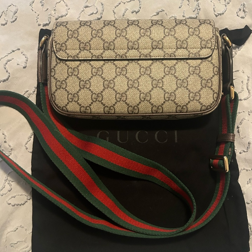 Gucci Ophidia pochette crossbody - Picture 6 of 6